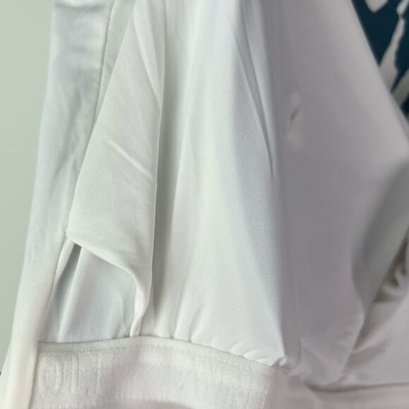 New Anne Cole Plus Size Tropical V-Wire Padded One Piece Swimsuit - Picture 12 of 13